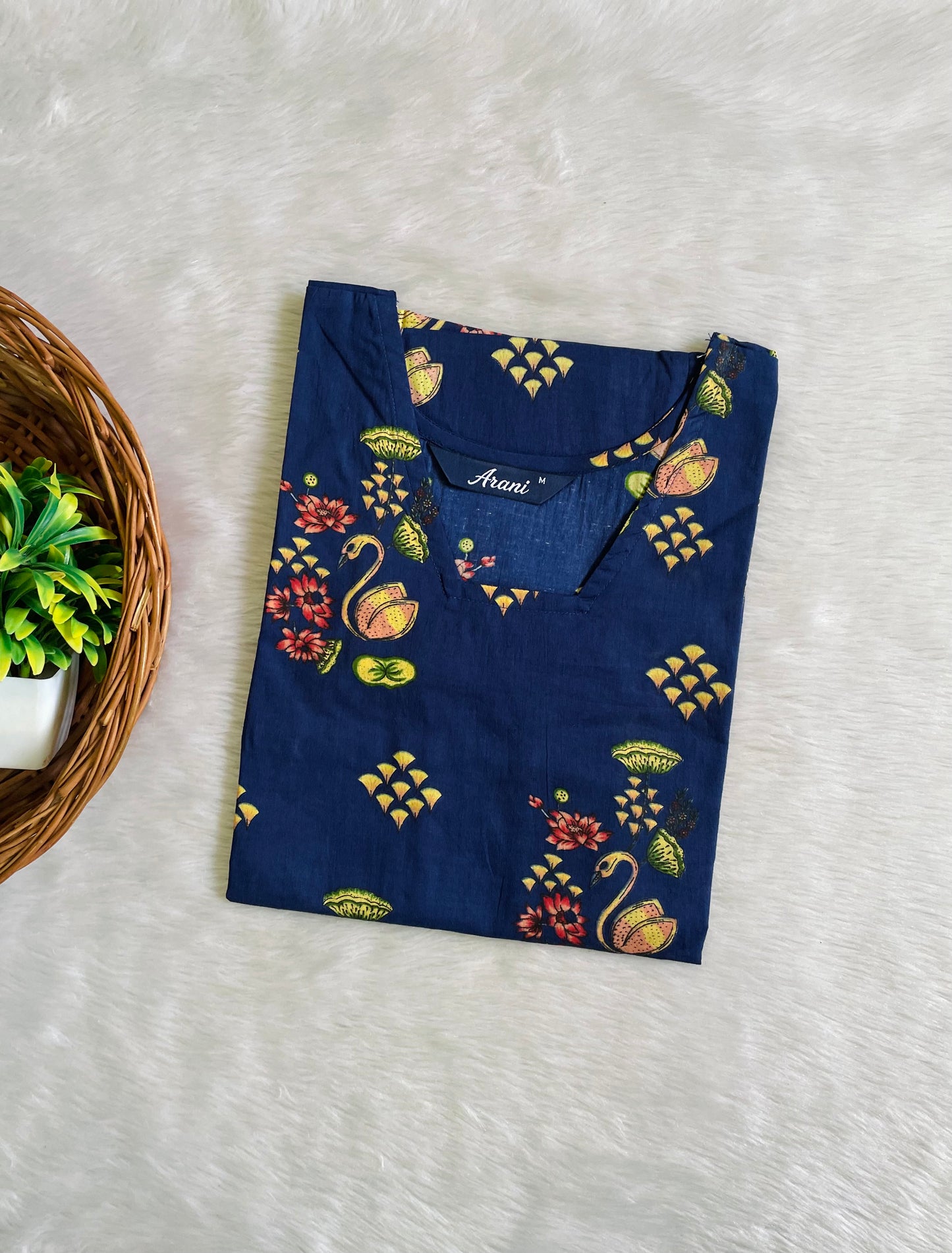Pure Cotton Kurtis