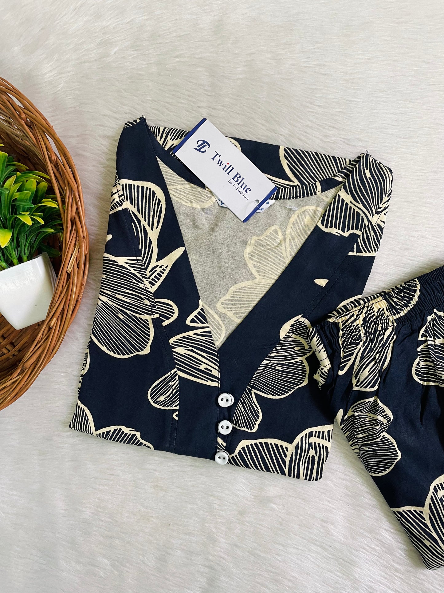 Cotton Kurta Pant Sets