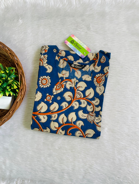 Cotton Kalamkari Kurtis