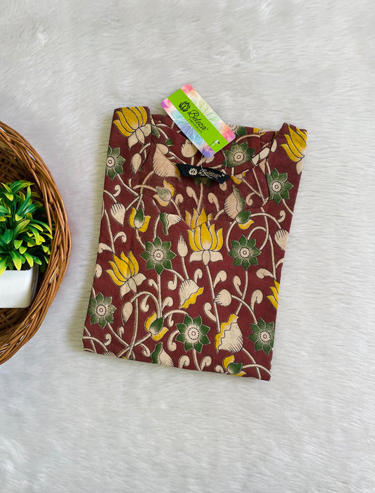 Cotton Kalamkari Kurtis