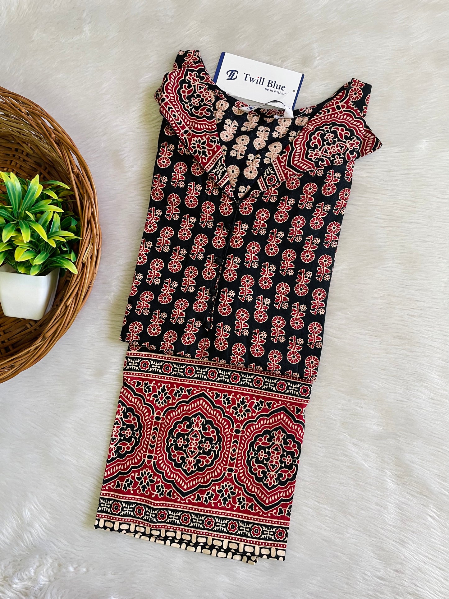 Cotton Kalamkari Kurtis