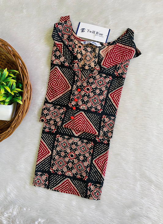 Cotton Kalamkari Kurtis