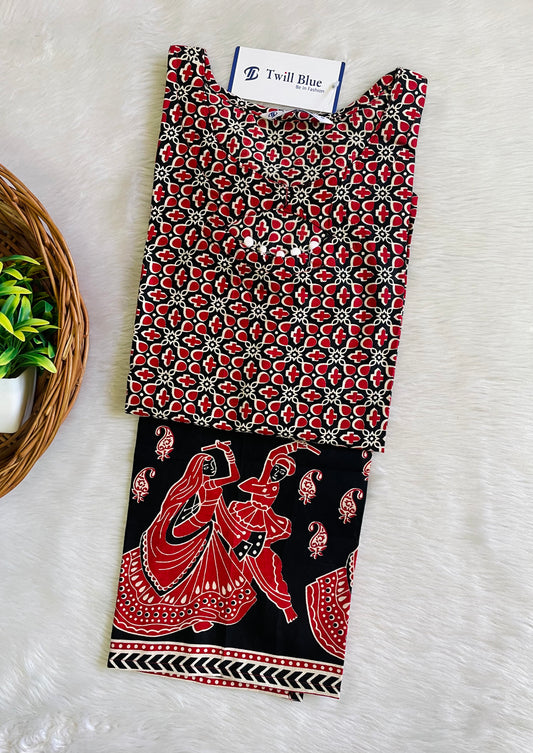 Cotton Kalamkari Kurtis