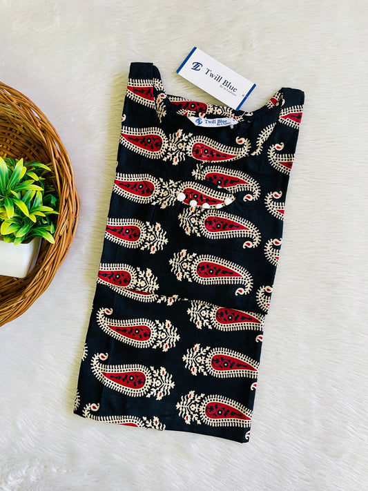 Cotton Kalamkari Kurtis