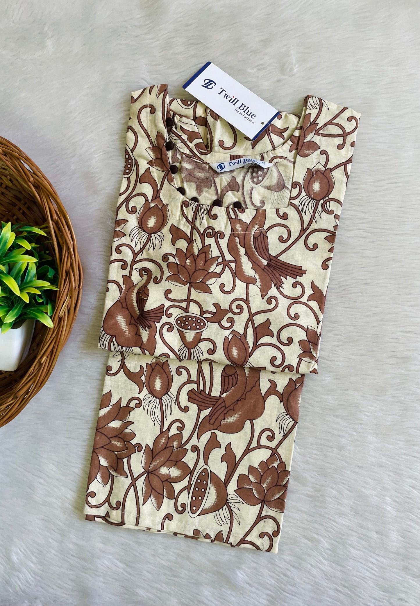 Cotton Kalamkari Kurtis