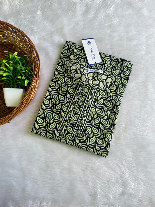 Cotton kalamkari Kurtis