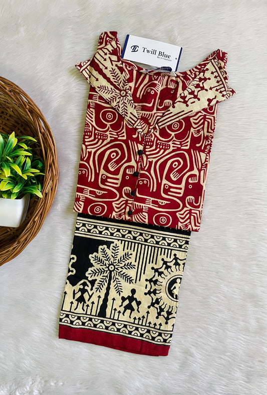 Cotton Kalamkari Kurtis