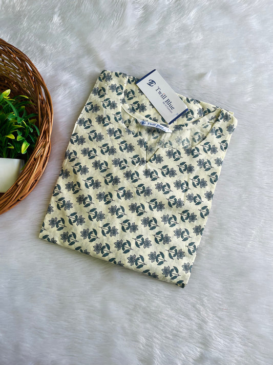 Cotton kalamkari Kurtis