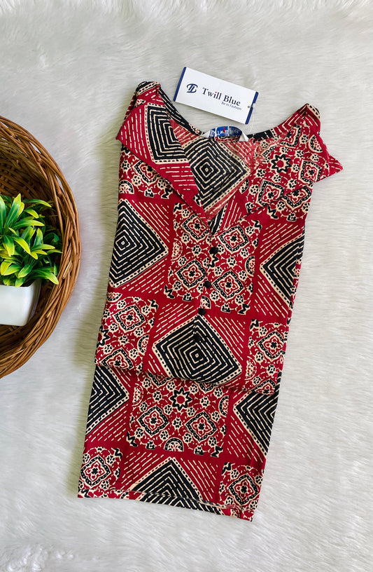 Cotton Kalamkari Kurtis