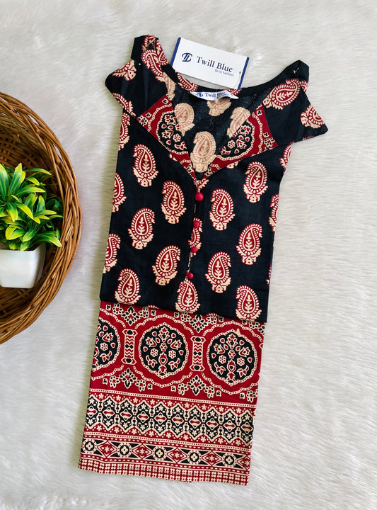 Cotton Kalamkari Kurtis