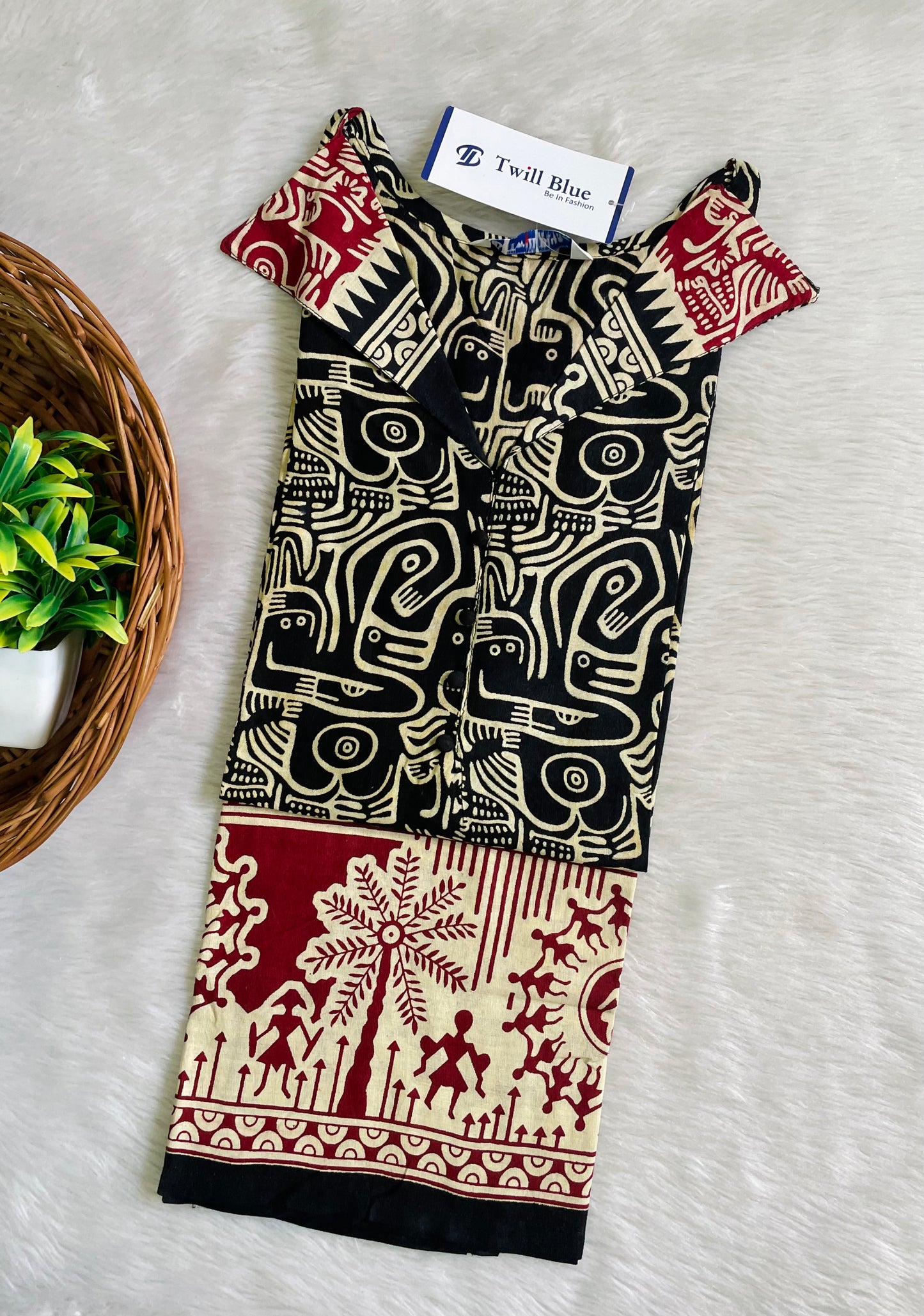Cotton Kalamkari Kurtis
