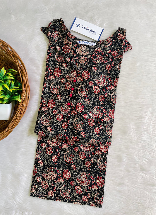 Cotton Kalamkari Kurtis