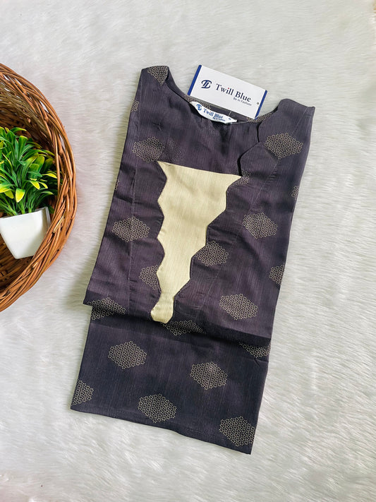 Festive Buti Silk Kurtis