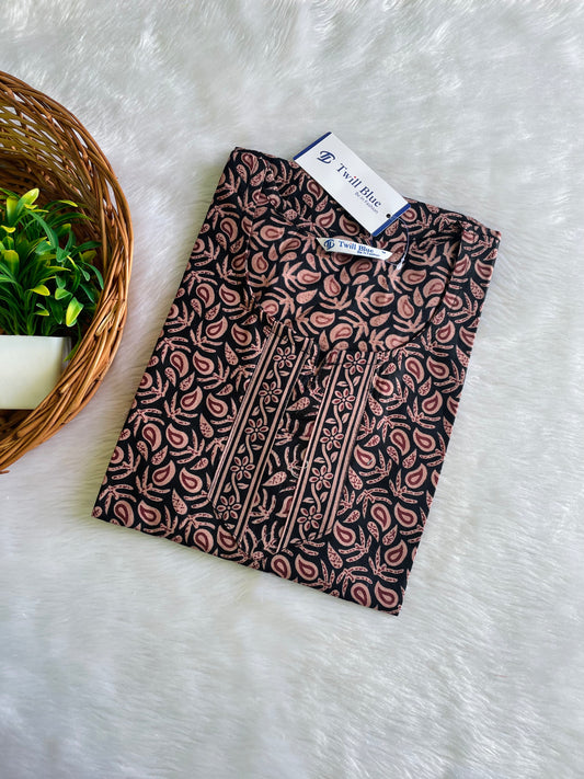 Cotton kalamkari Kurtis