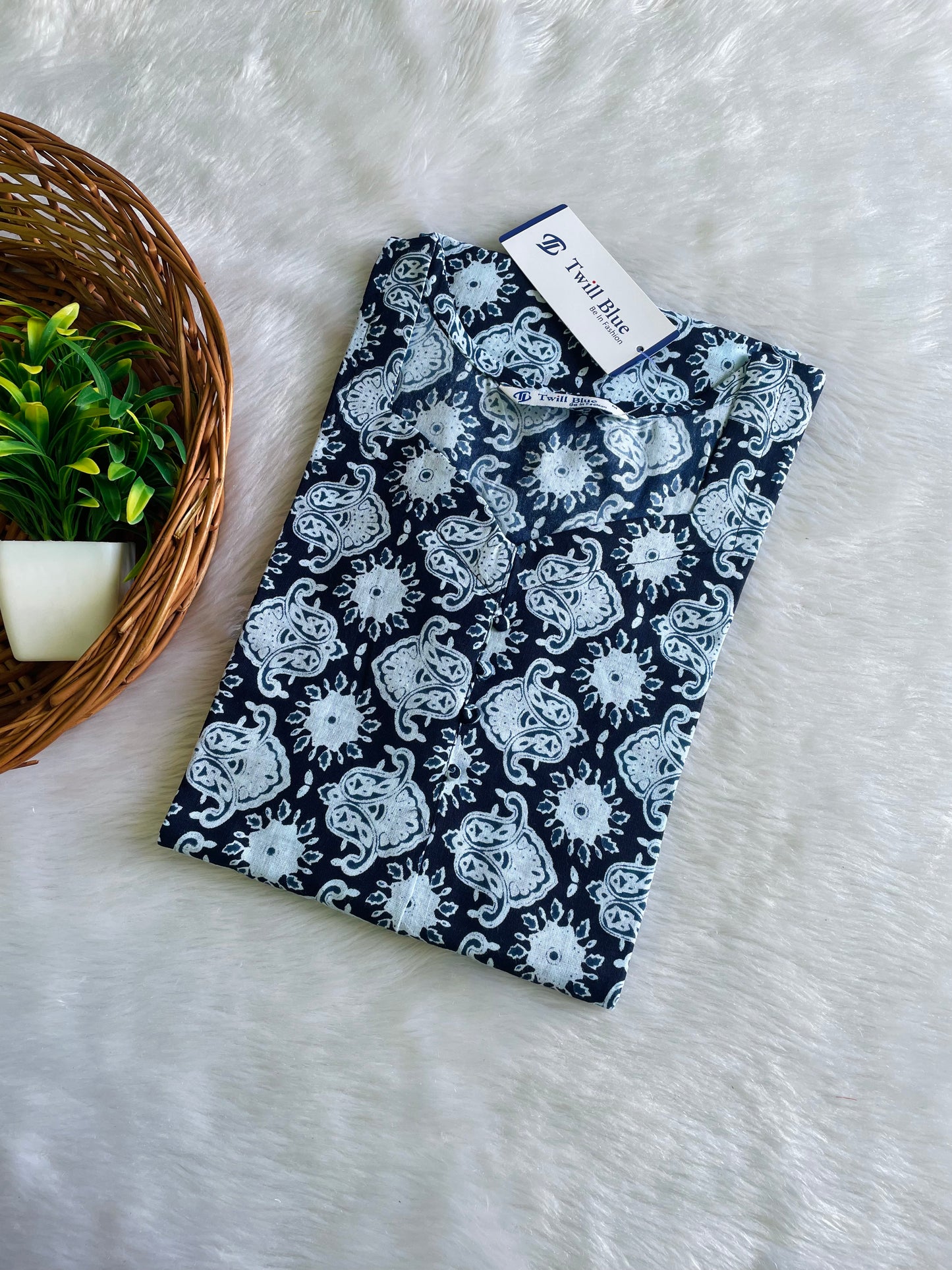 Cotton kalamkari Kurtis
