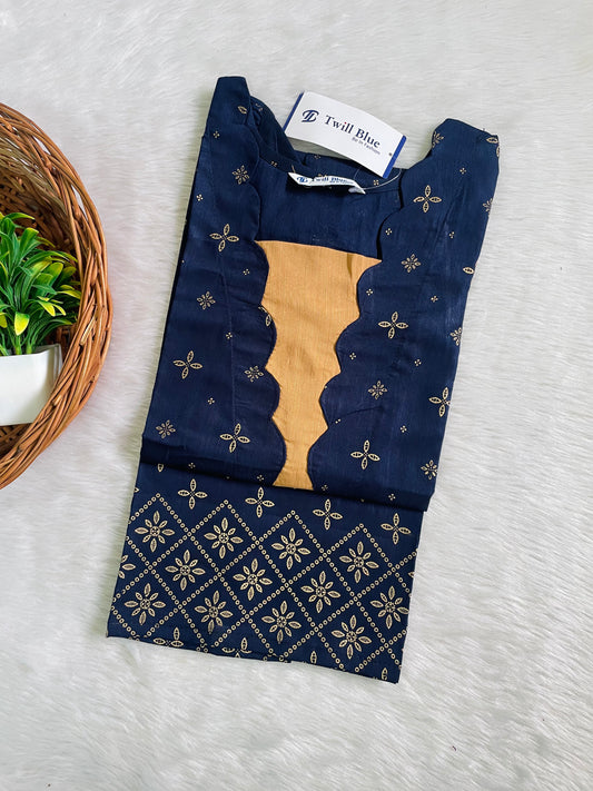 Festive Buti Silk Kurtis