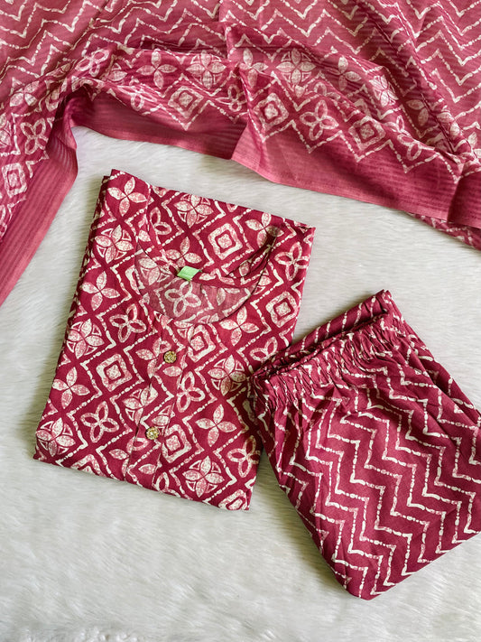 Budget Friendly Kurta Sets (JOY053)