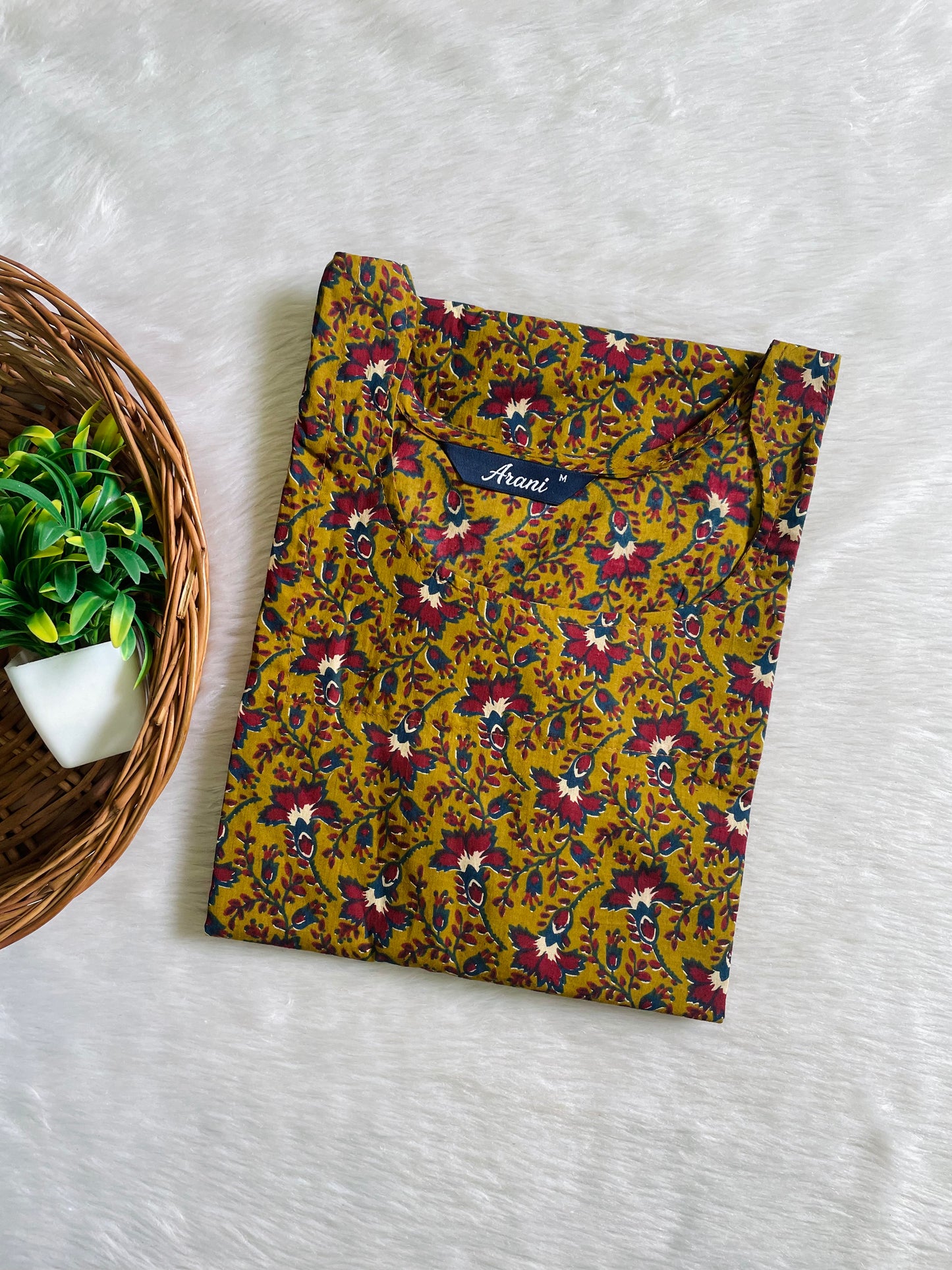 Pure Cotton Kurtis