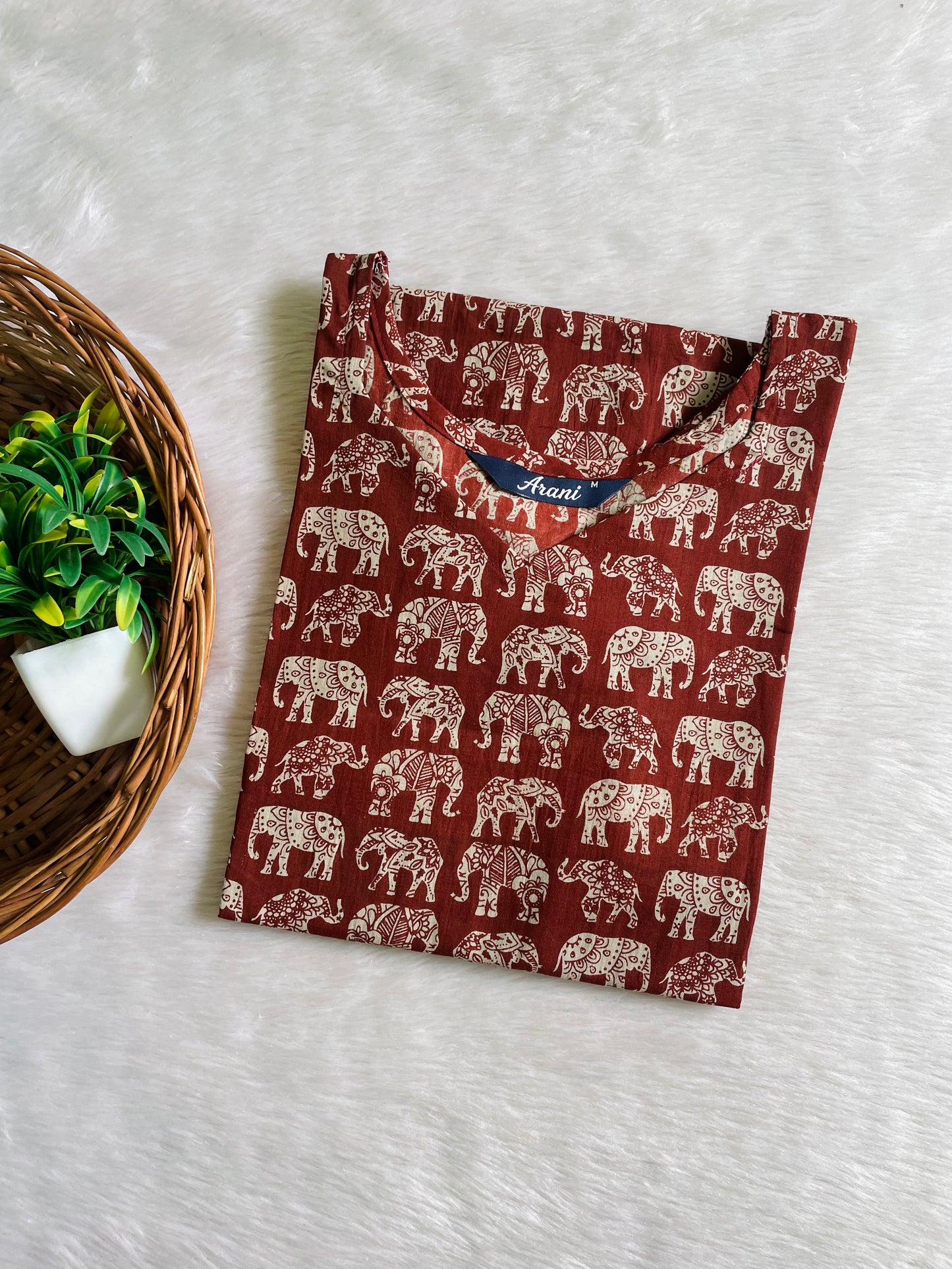 Pure Cotton Kurtis