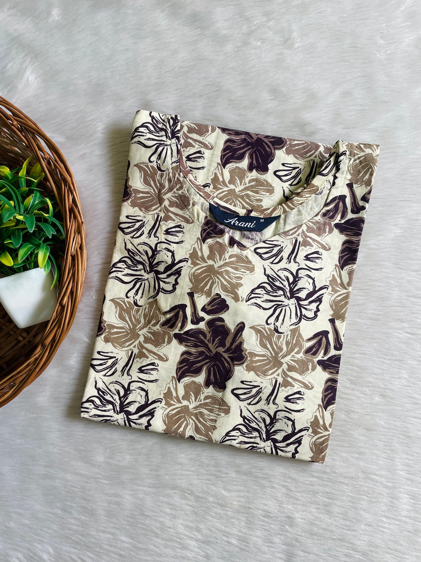 Pure Cotton Kurtis