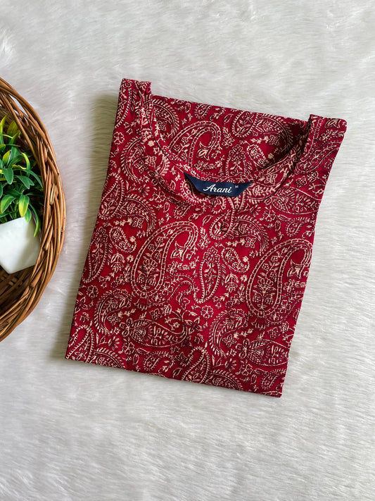 Pure Cotton Kurtis