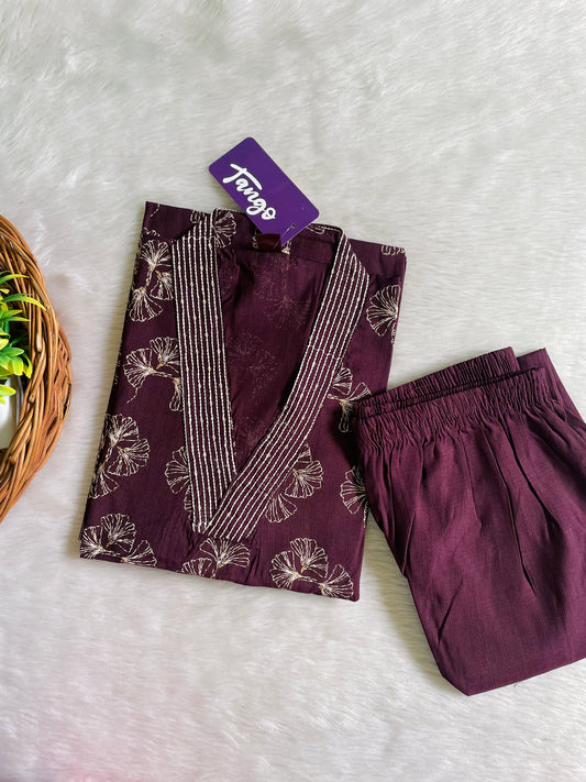 Cotton Co-ord Sets (JOY048)