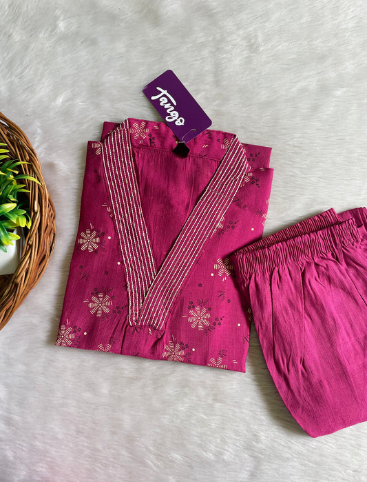 Cotton Co-ord Sets (JOY048)
