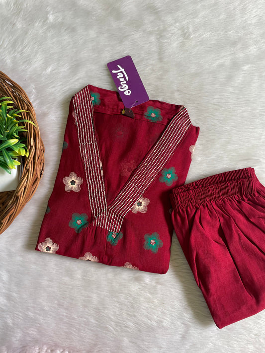 Cotton Co-ord Sets (JOY048)