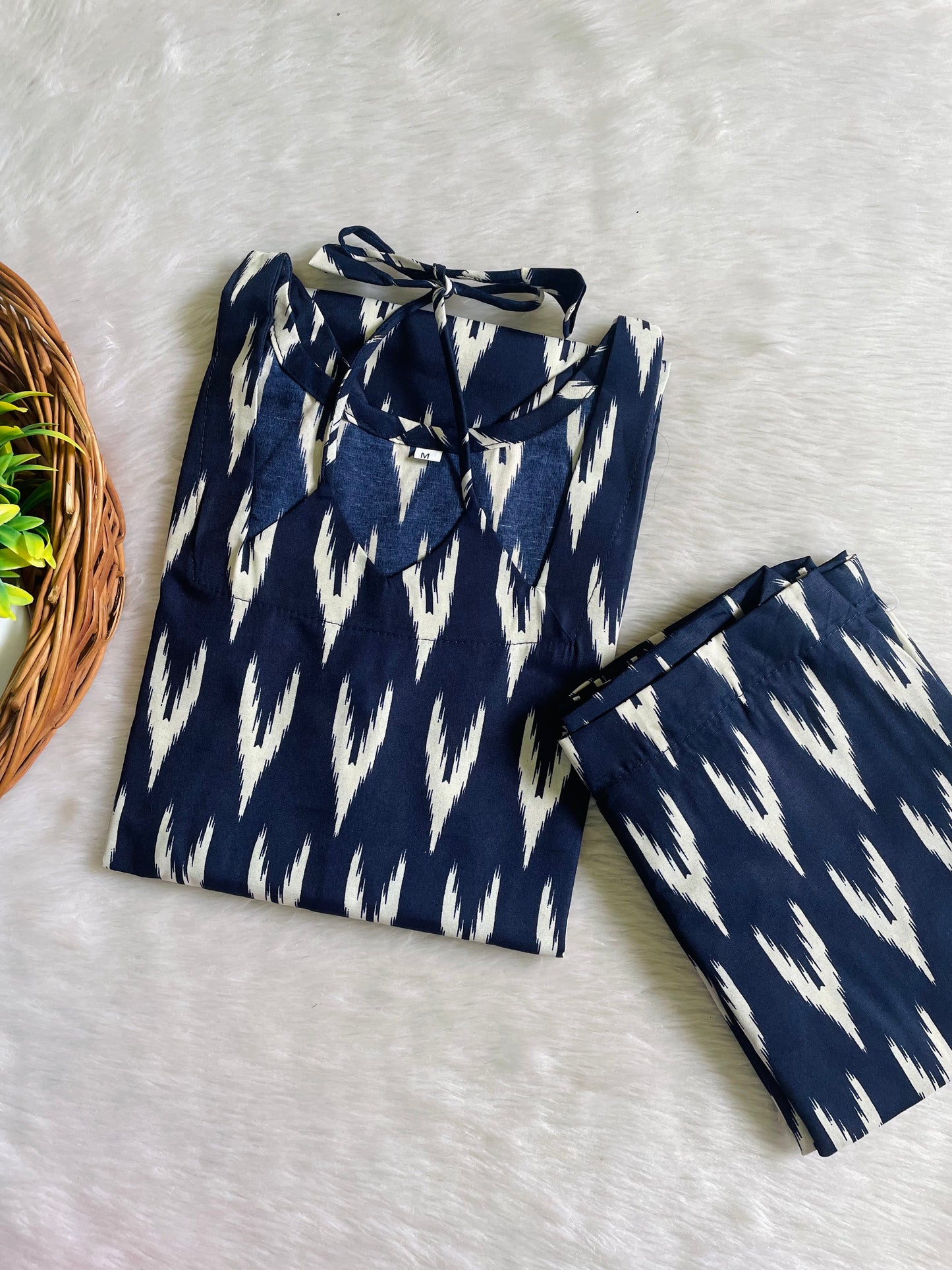 Ikkat Cotton Co-ord Sets (JOY057)