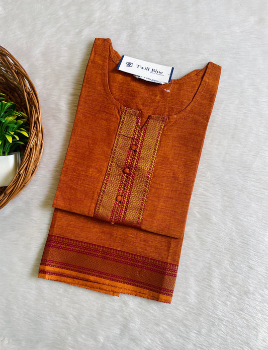 Chettinad Cotton Kurtis