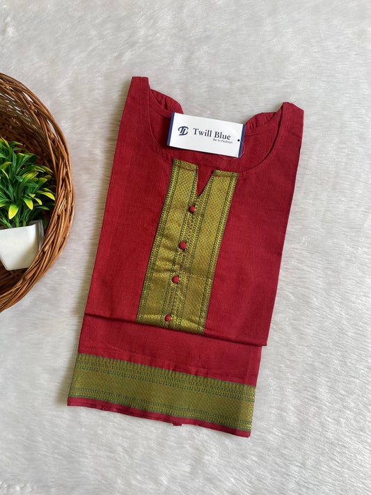 Chettinad Cotton Kurtis