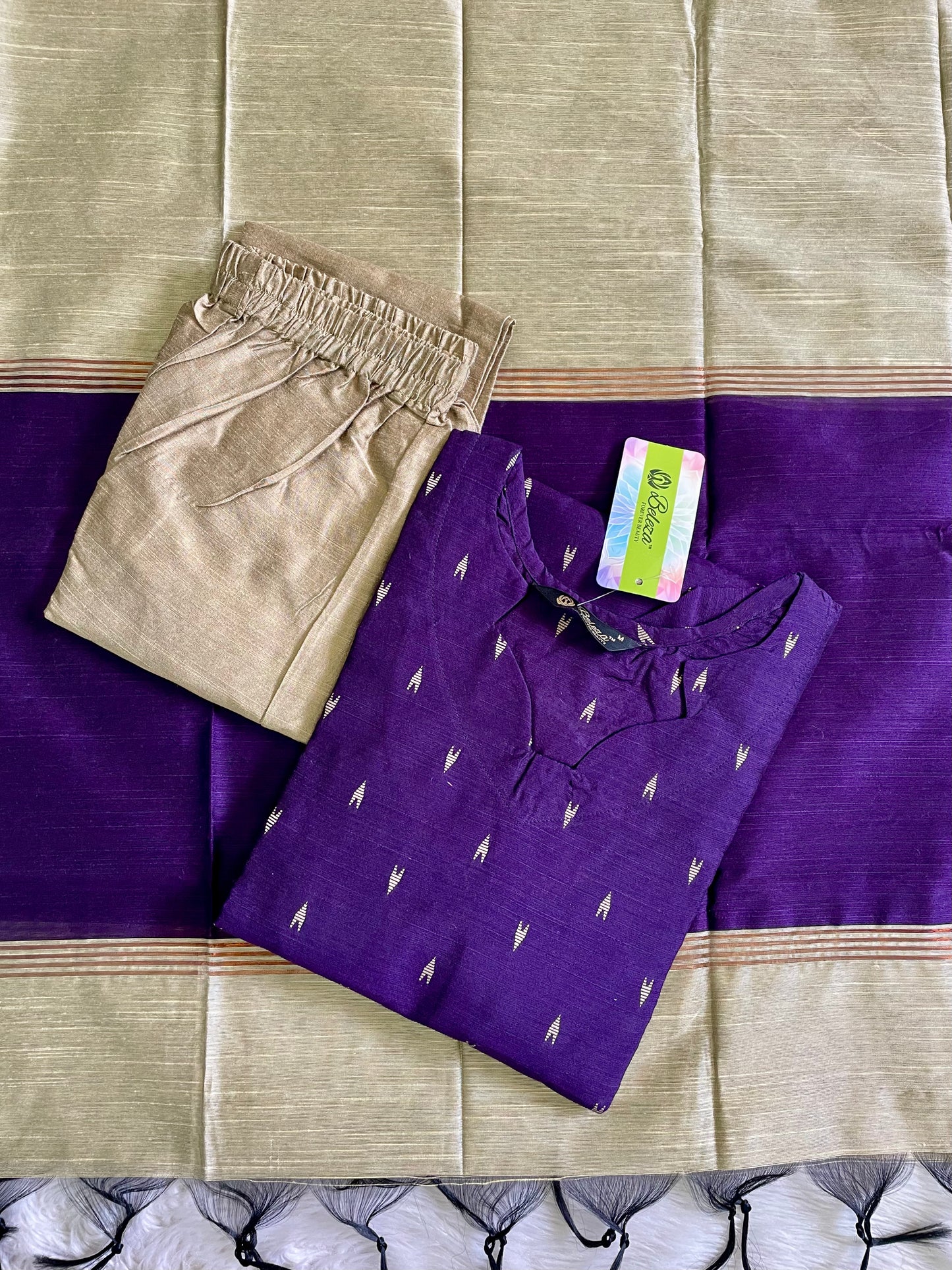 Premium Raw Silk Kurta Sets (JOY047)