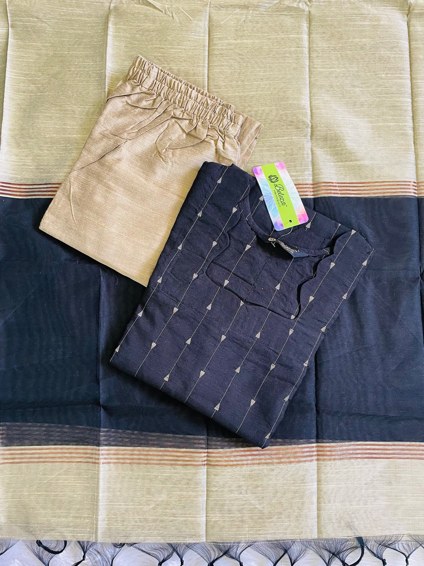 Premium Raw Silk Kurta Sets (JOY047)