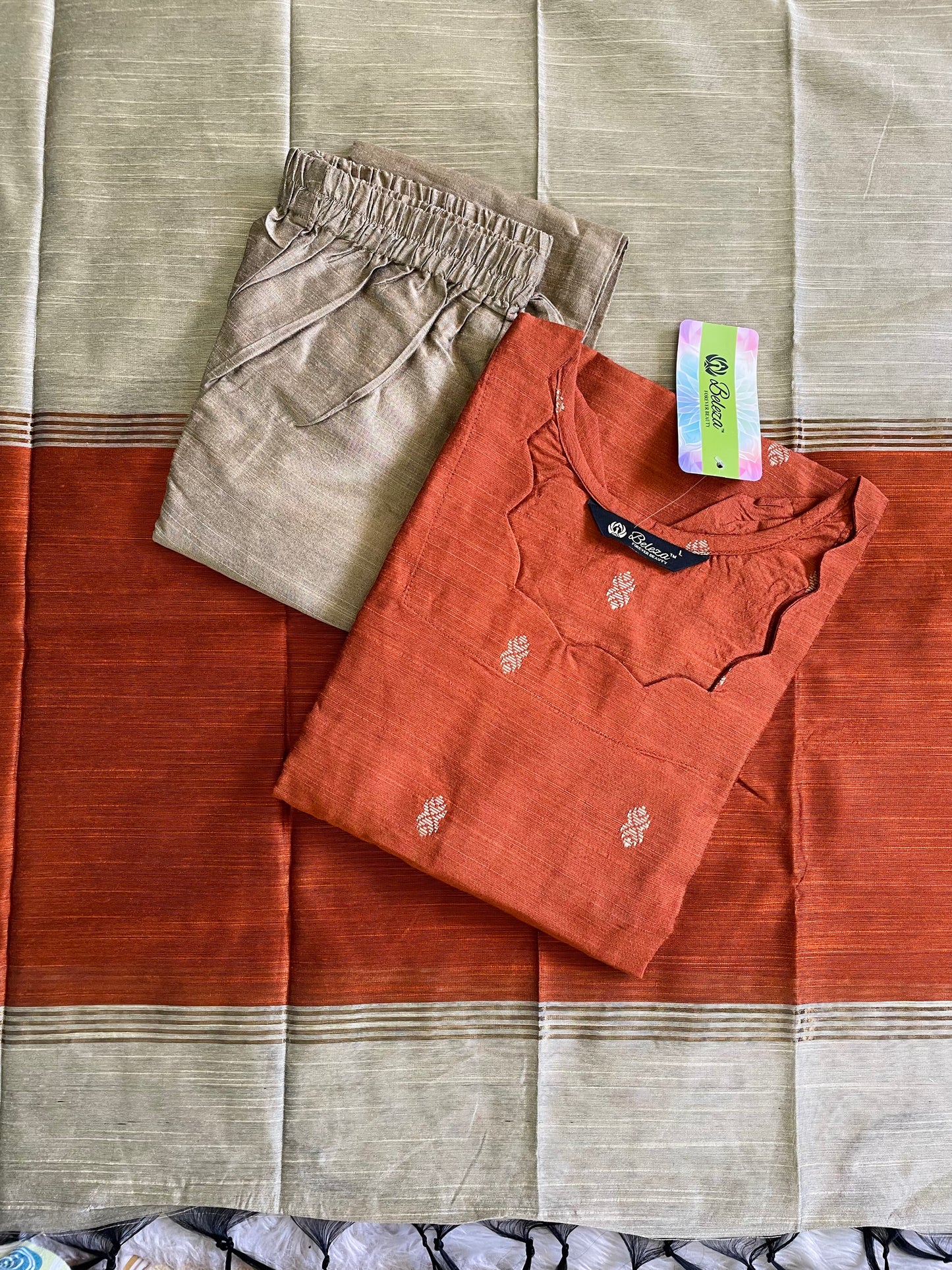 Premium Raw Silk Kurta Sets (JOY047)