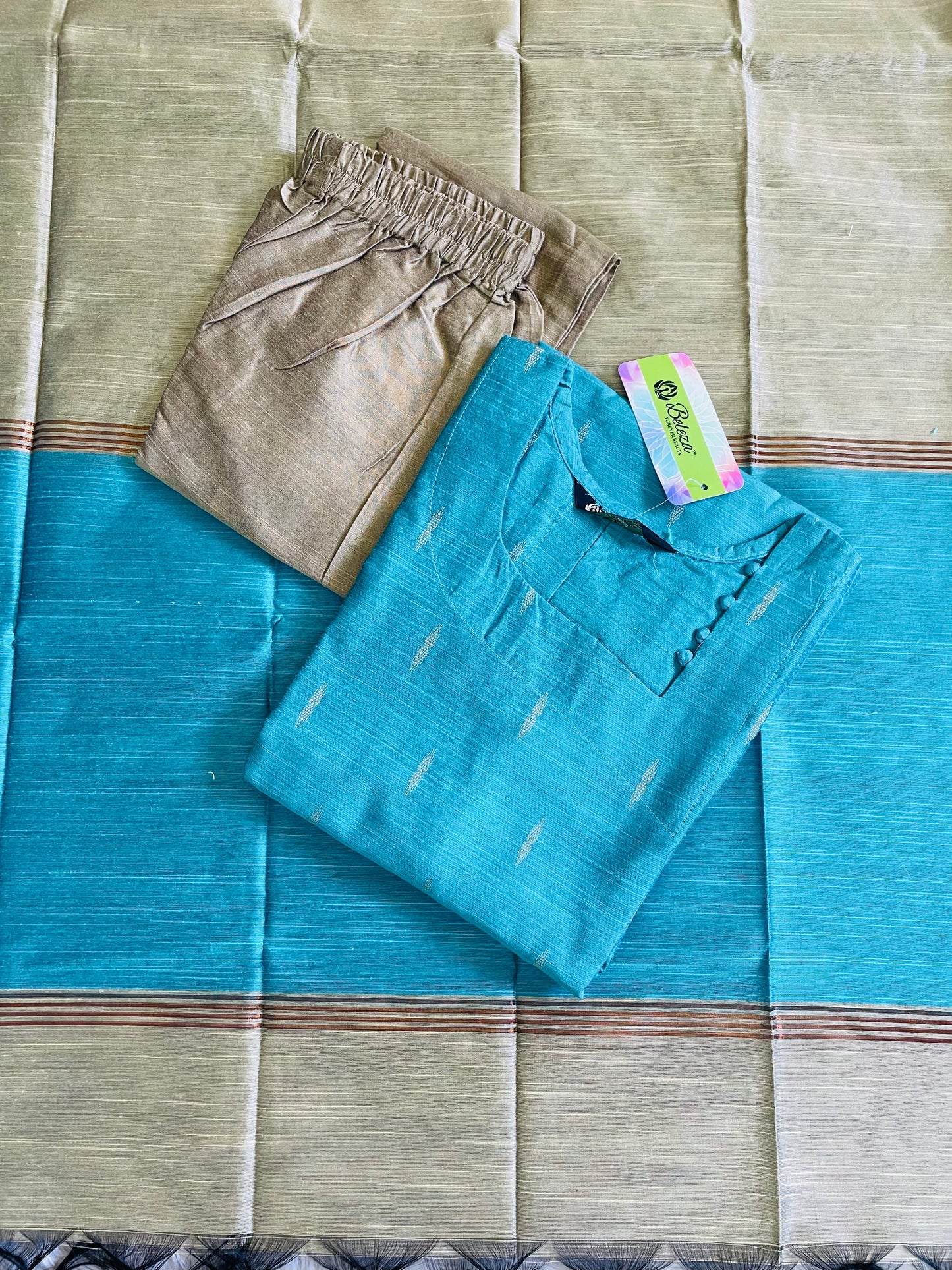 Premium Raw Silk Kurta Sets (JOY047)