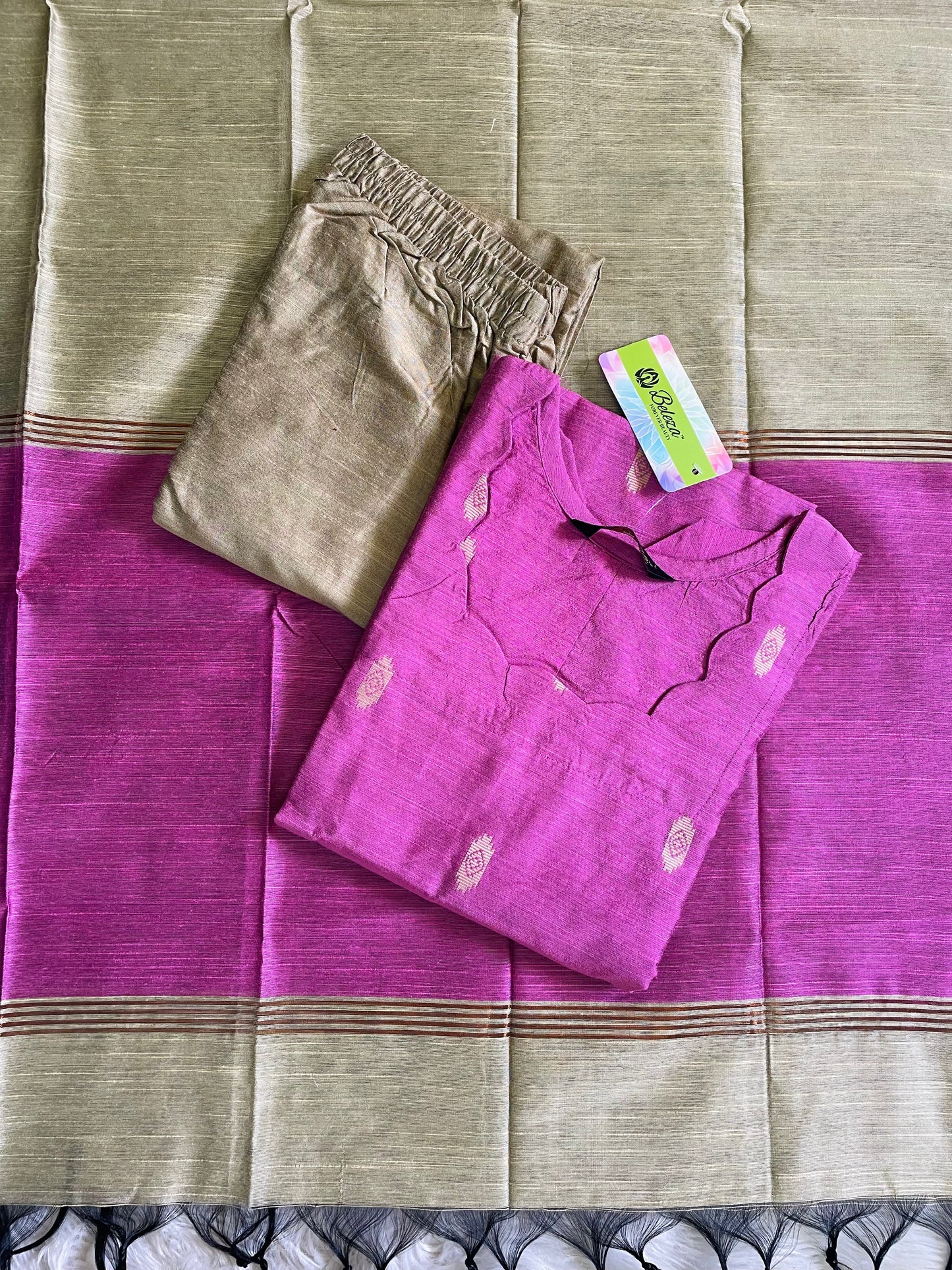 Premium Raw Silk Kurta Sets (JOY047)