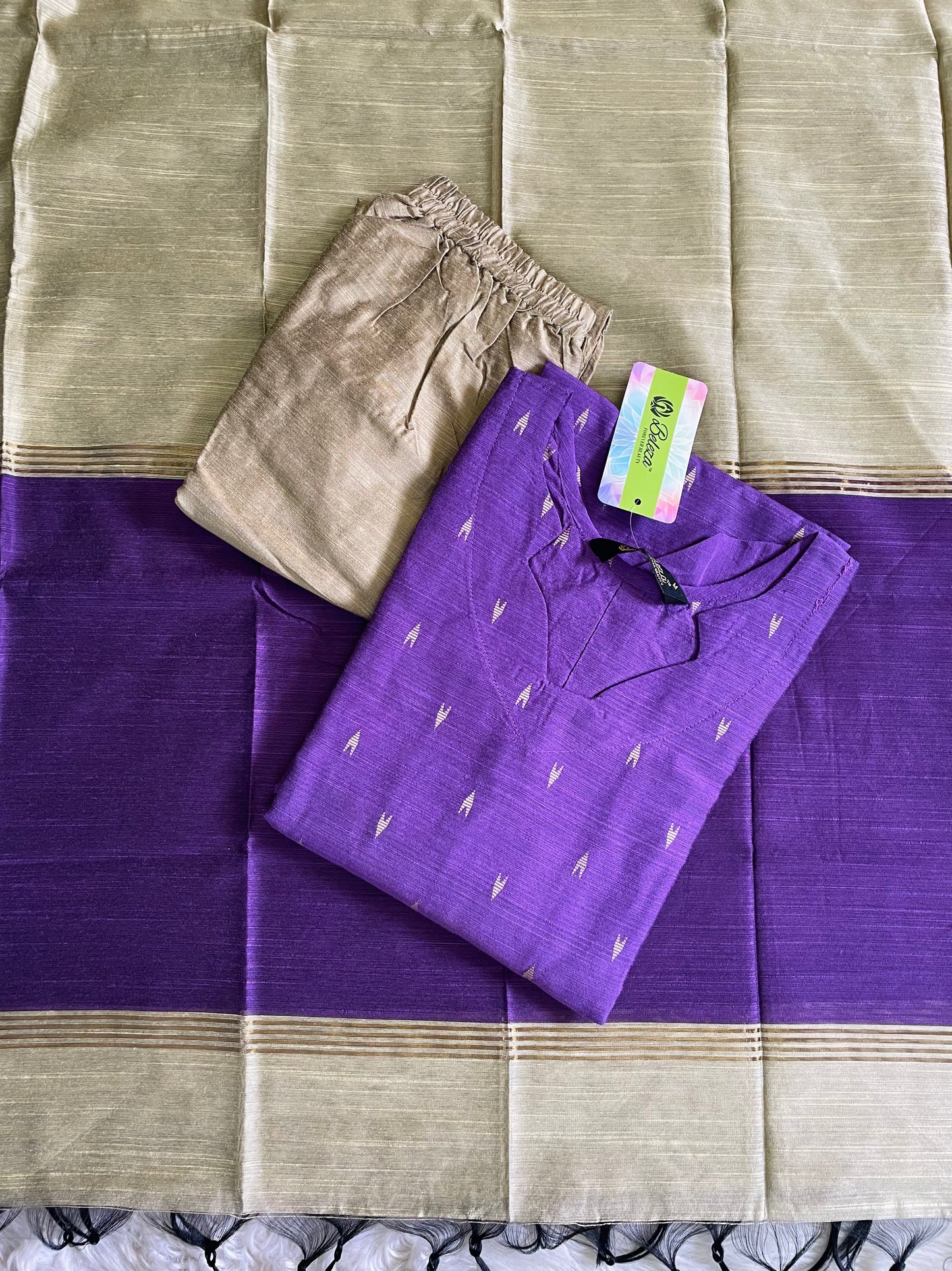 Premium Raw Silk Kurta Sets (JOY047)