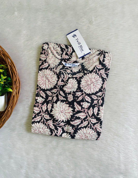 Kantha Cotton Kurtis