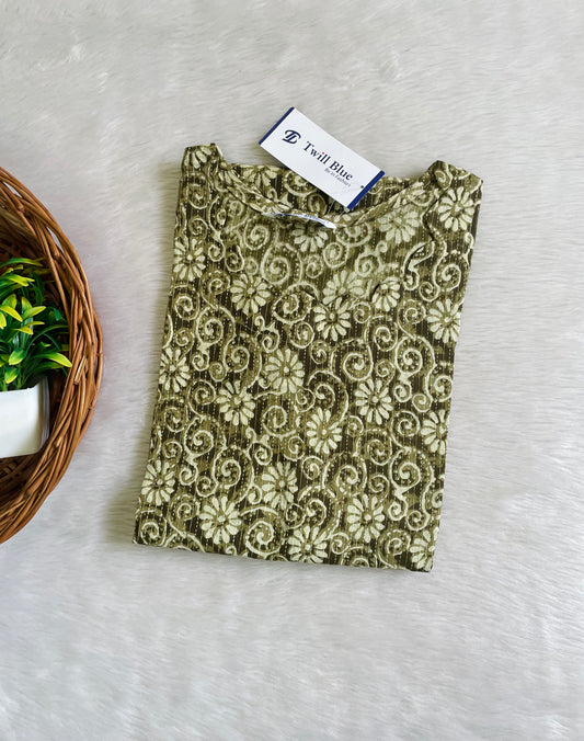 Kantha Cotton Kurtis