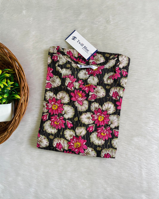 Kantha Cotton Kurtis