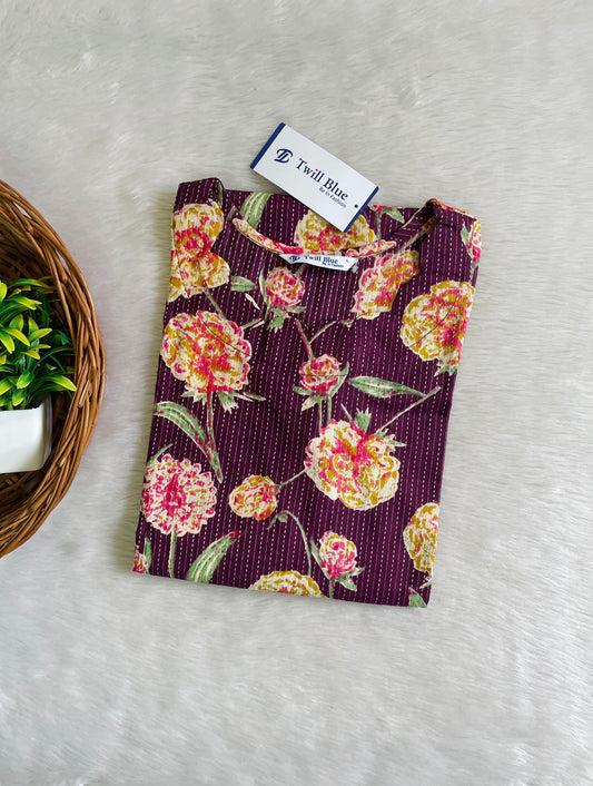 Kantha Cotton Kurtis