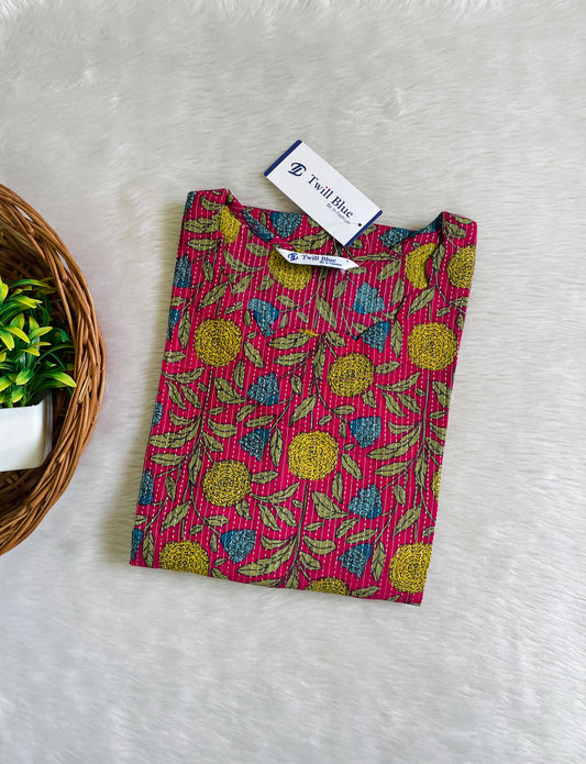 Kantha Cotton Kurtis