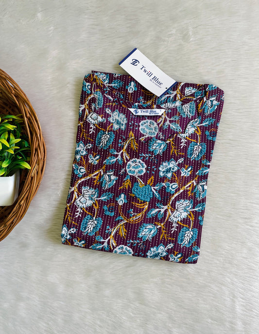 Kantha Cotton Kurtis