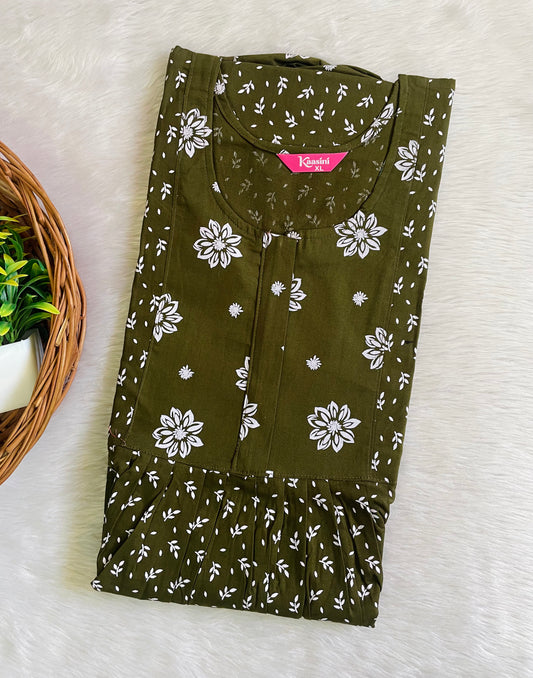 Frock Model Nighty
