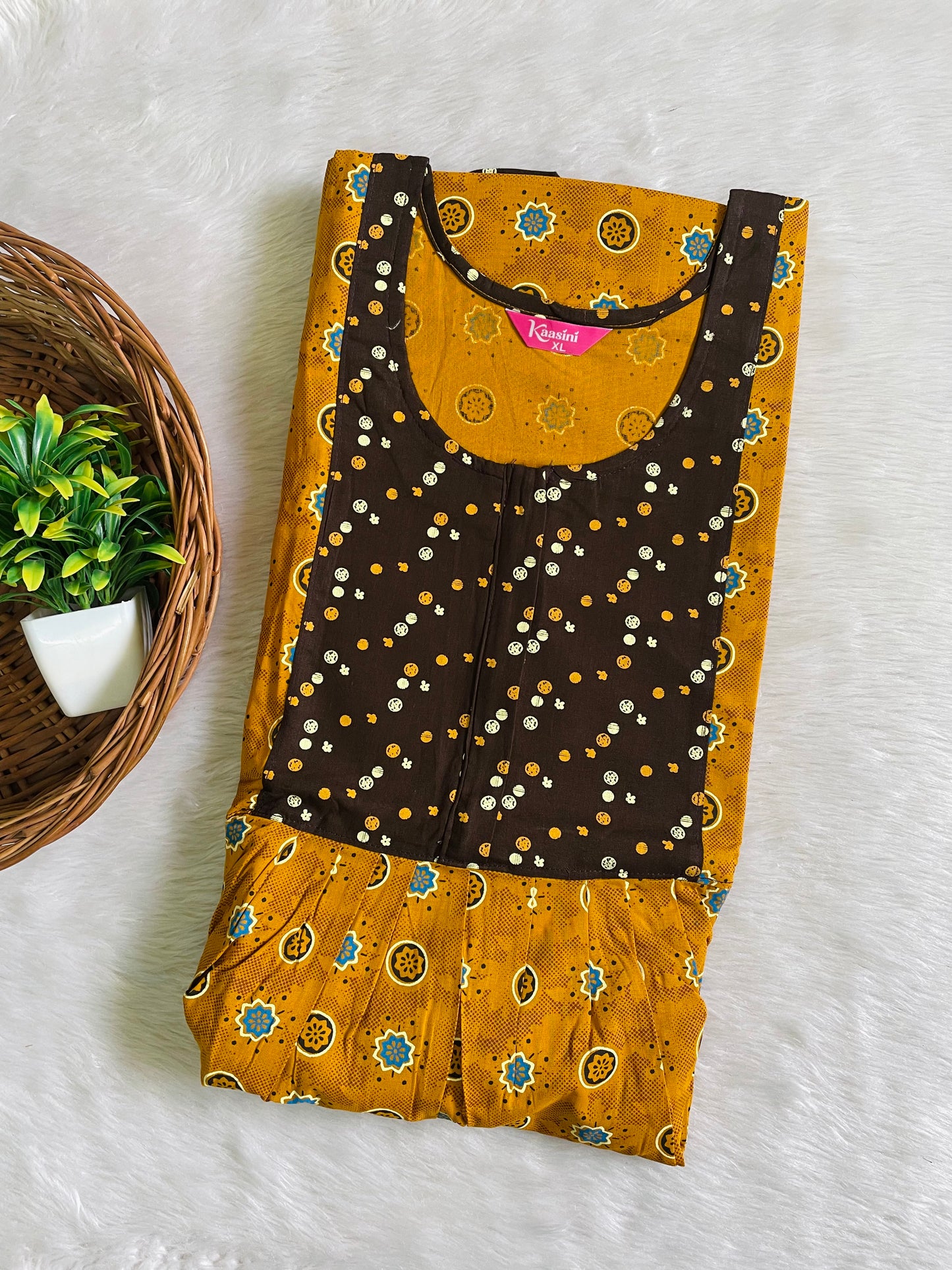 Frock Model Nighty
