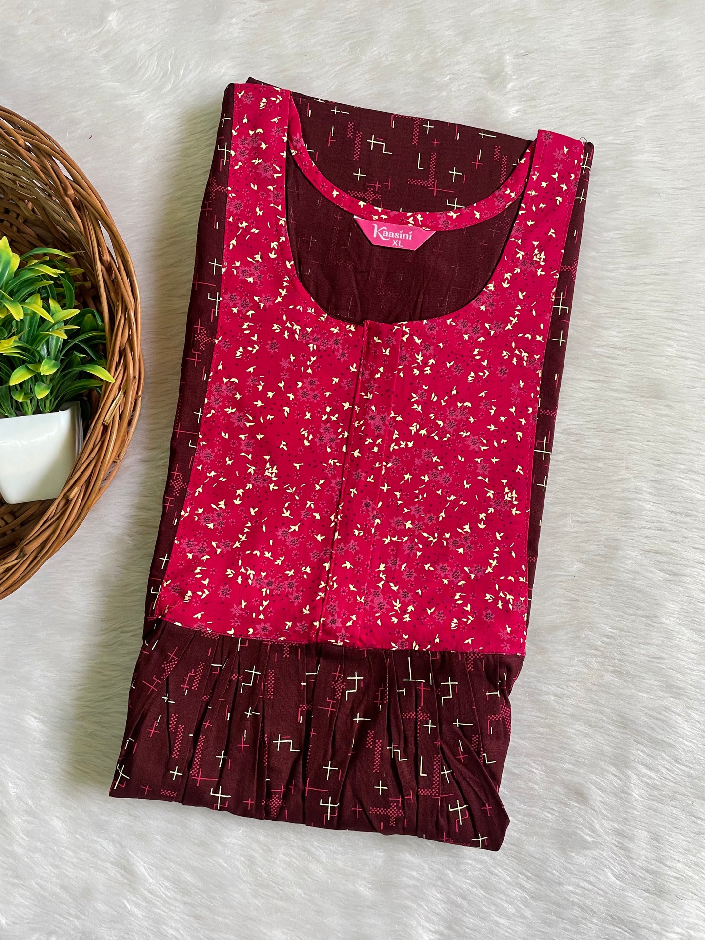 Frock Model Nighty