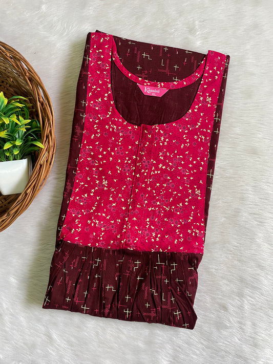 Frock Model Nighty