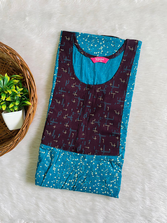 Frock Model Nighty