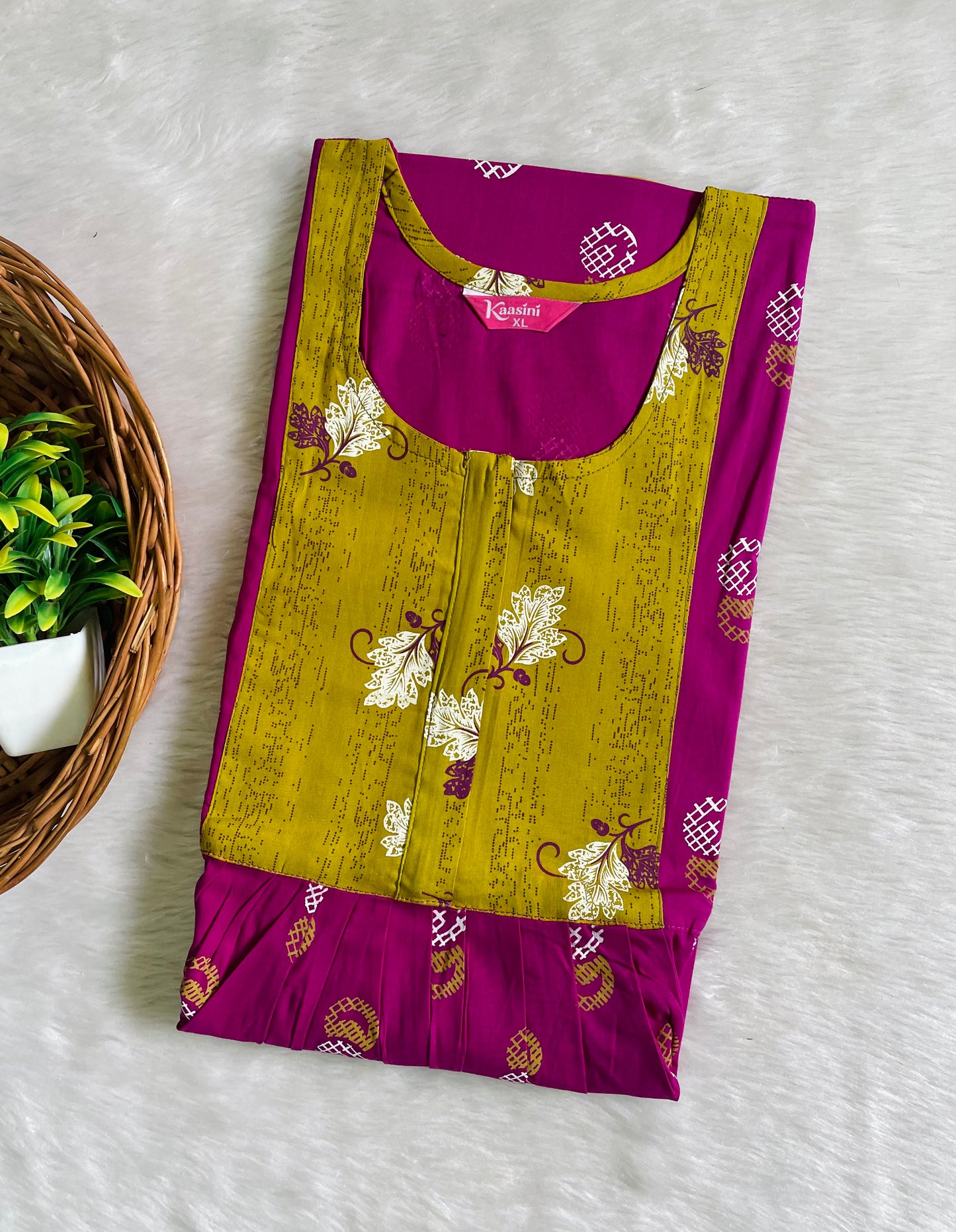 Frock Model Nighty