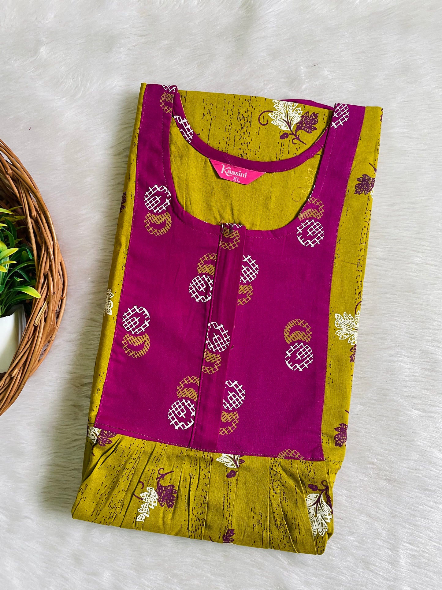Frock Model Nighty